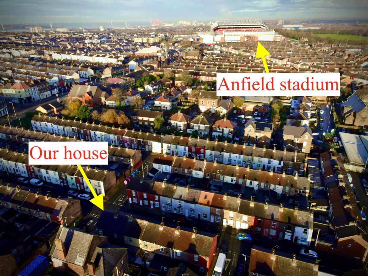 The World Famous Henderson House Free Parking Apartment Liverpool Exterior photo